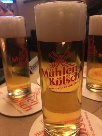 Una de las kölsch de Colonia