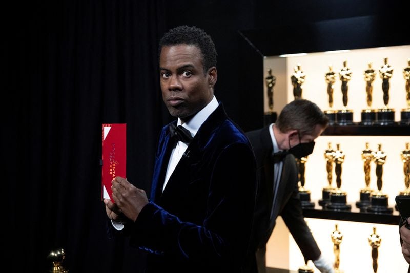 La bofetada de Will Smith ocurrió después de una broma de Chris Rock sobre la apariencia de Jada Pinkett Smith (Al Seib/A.M.P.A.S./Handout vía REUTERS)