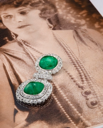 Boche que perteneció a la