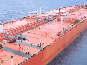 Estados Unidos intercepto el petrolero Tifani en el Oceano Indico