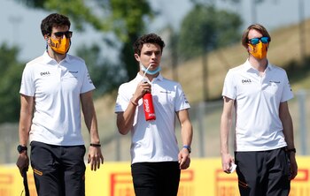 Lando Norris es uno de