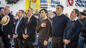 Jorge Avila asumió en el sindicato de petroleros de Chubut