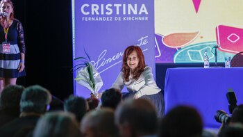 Cristina Kirchner presentó "Sinceramente" en