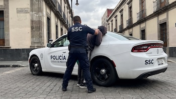 Autoridades capturan en la alcaldía Cuauhtémoc a "El Pachomen", menor de edad ligado a "La Anti Unión"