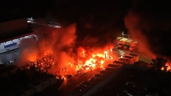PepsiCo descarta extorsión tras incendio en su centro de distribución en Matamoros: “No identificamos amenazas”