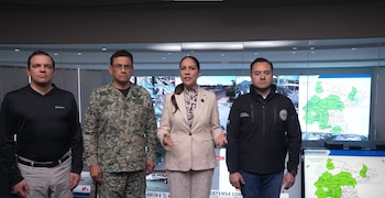 La gobernadora pidió a la