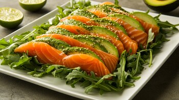 La combinación de esta ensalada