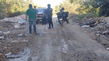 Autoridades buscan al presunto felino.