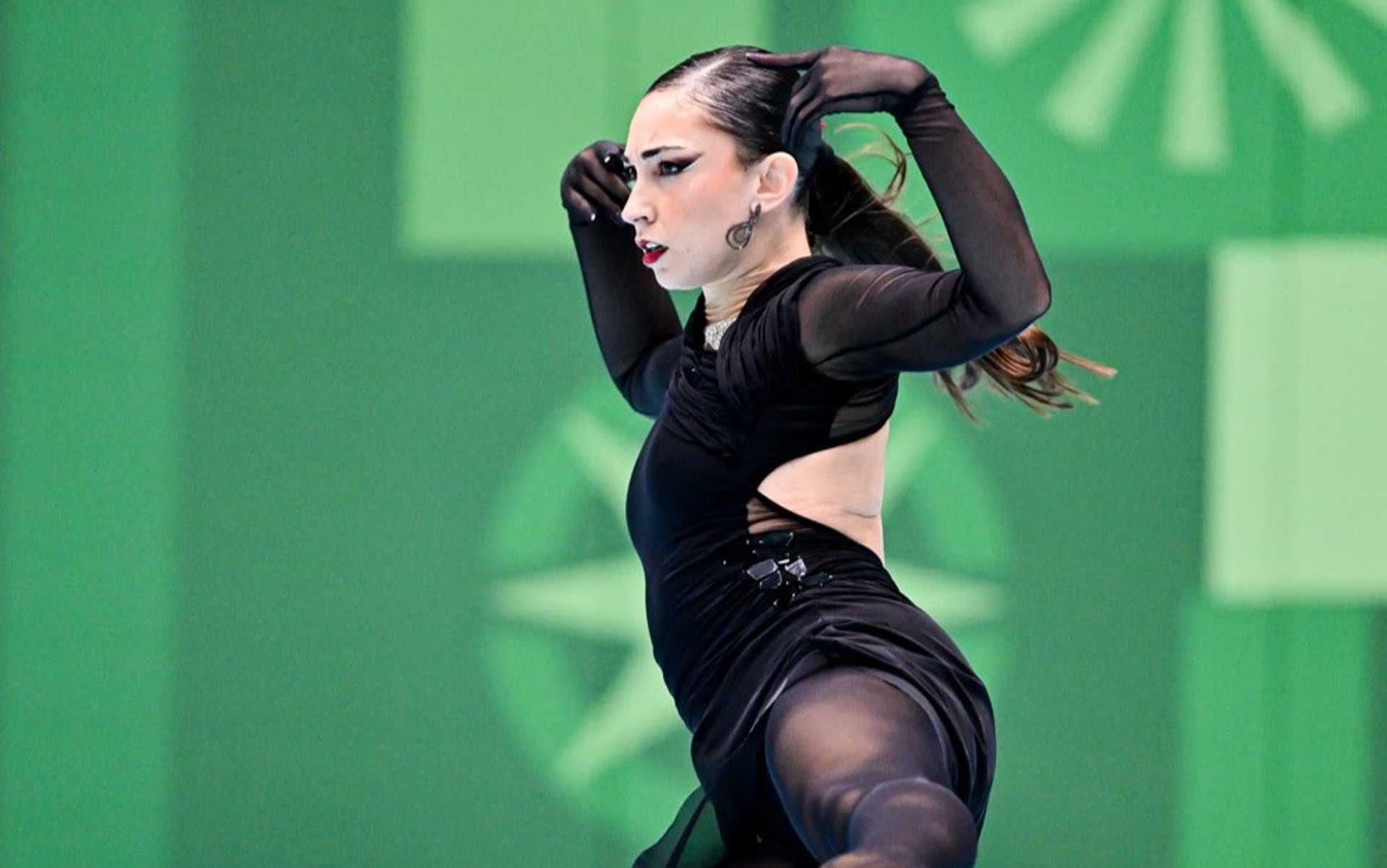 16/10/2026 La patinadora española Natalia Baldizzone disputando los Juegos Mundiales de Patinaje de Asunción antes de conseguir la medalla de plata.SUDAMÉRICA PARAGUAY DEPORTESPRENSA RFEP