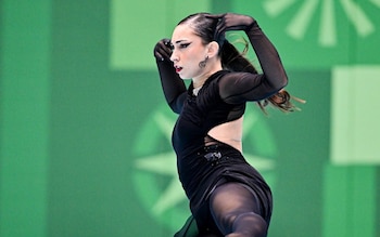 16/10/2026 La patinadora española Natalia Baldizzone disputando los Juegos Mundiales de Patinaje de Asunción antes de conseguir la medalla de plata.
SUDAMÉRICA PARAGUAY DEPORTES
PRENSA RFEP