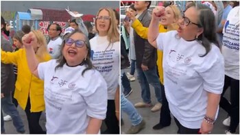 La ministra presidenta de la