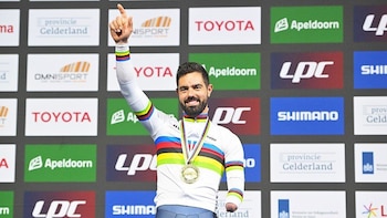 Alfonso Cabello logra su segundo oro y Ricardo Ten, su tercera medalla en el Mundial