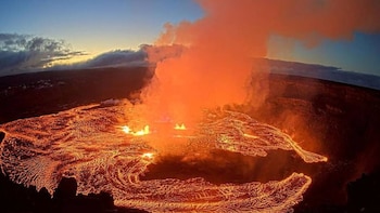 Alerta por erupción del volcán Kilauea en Hawái: advierten sobre exposición a gases tóxicos y cenizas