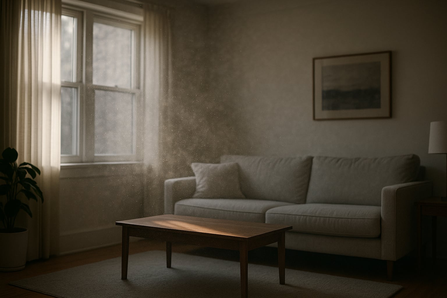 El humo de tercera mano permanece en superficies y ambientes, representando un riesgo invisible para la salud en espacios cerrados (Imagen Ilustrativa Infobae)