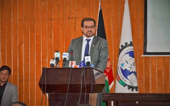 Syed Ahmad Sadat sirvió por