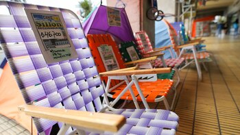 A metros de la emblemática