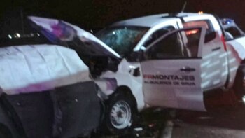 Un matrimonio y sus dos