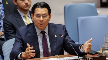 El embajador de Israel ante la ONU afirmó que el alto el fuego extendido con Líbano “no es del 100%”