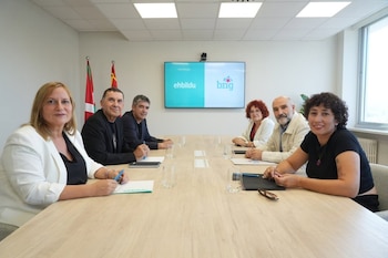 02/09/2026 Delegaciones de EH Bildu y BNG reunidas en Bilbao
POLITICA ESPAÑA EUROPA PAÍS VASCO
EH BILDU