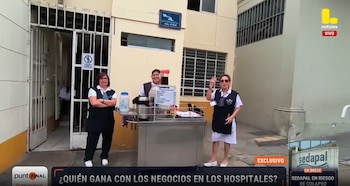 Hospitales públicos de Lima pierden espacios para atender pacientes por negocios privados subarrendados. Captura: Punto Final.