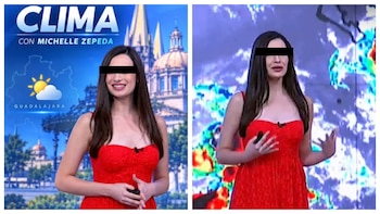 ¿Quién es Michelle Zepeda? La conductora del clima de N+ que habría atropellado a motociclista en Guadalajara