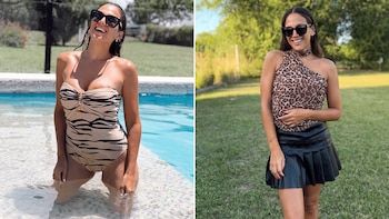 Barbie Vélez, en familia en