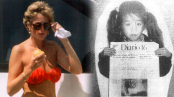 Lady Di y Mélodie Nakachian,