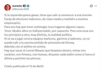 - crédito @Matador000/X