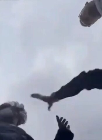 Oli McBurnie tuvo una pelea