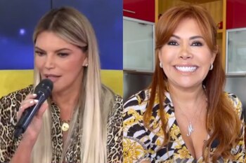 Jessica Newton aseguró que Magaly