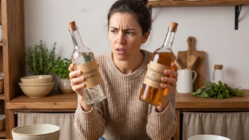 Vinagre blanco o vinagre de manzana: cuál limpiar mejor y cuál es solo para cocinar