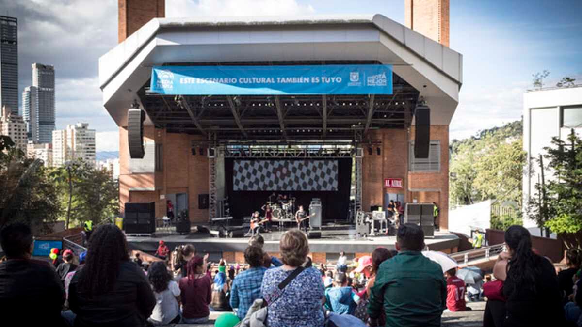 La agenda incluye conciertos, conversatorios y paneles enfocados en la gestión artística, destacando la misión de fortalecer las conexiones creativas entre varias regiones y países - crédito Alcaldía de Bogotá