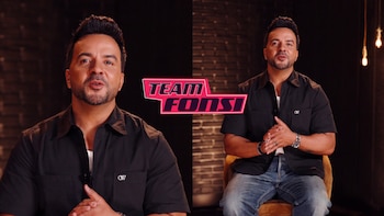 Team Luis Fonsi en 'La Voz Kids' (Atresmedia)