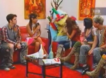 Timteo se "enamoró" de Anahí