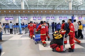 El equipo que Perú envía a Venezuela tras doble terremoto