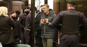 El opositor ruso Alexei Navalny
