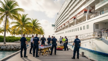 El enemigo a bordo: virus y brotes en cruceros turísticos