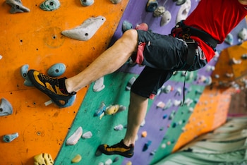 Escalada en boulder