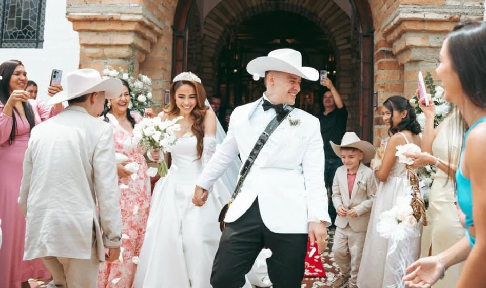 Luis Alfonso habló de las historias detrás de sus tres bodas con Luisa Fernanda Pulgarín: “Cada una tiene su porqué”