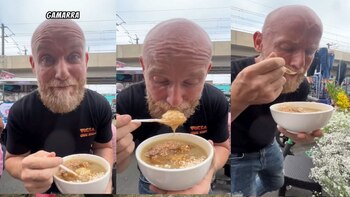 TikTok: un escocés prueba tocosh