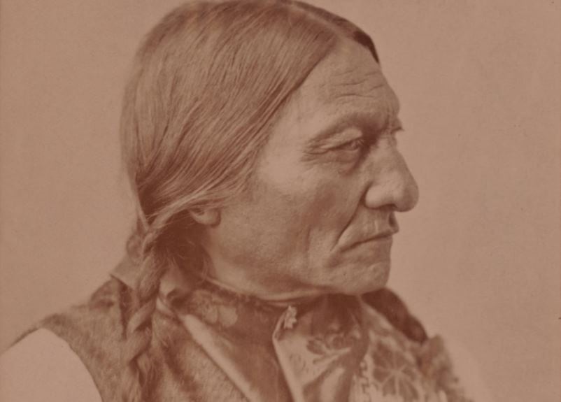 Toro Sentado en 1885