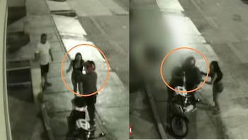 Propietario es baleado por pareja