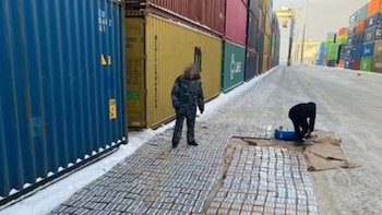 En la foto publicada por