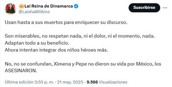 Laisha Wilkins dividió opiniones en