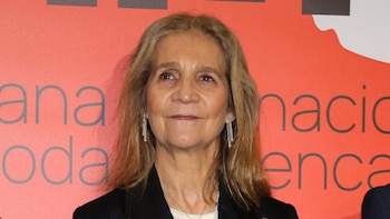 La infanta Elena, impecable con