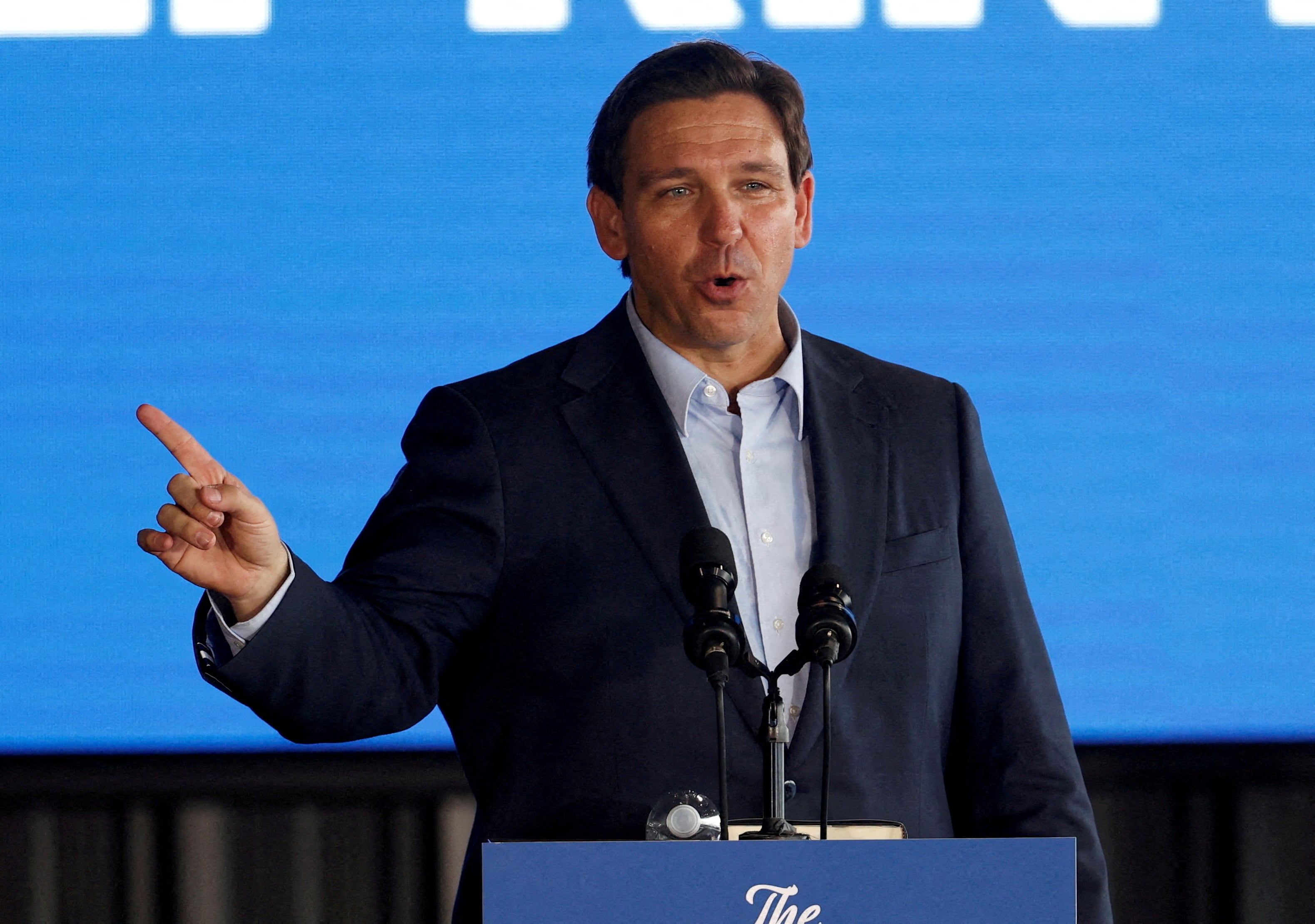 El veto de Ron DeSantis frenó el SB 382 y el HB 461, que el Congreso estatal había aprobado por unanimidad (REUTERS/Scott Audette/File Photo)