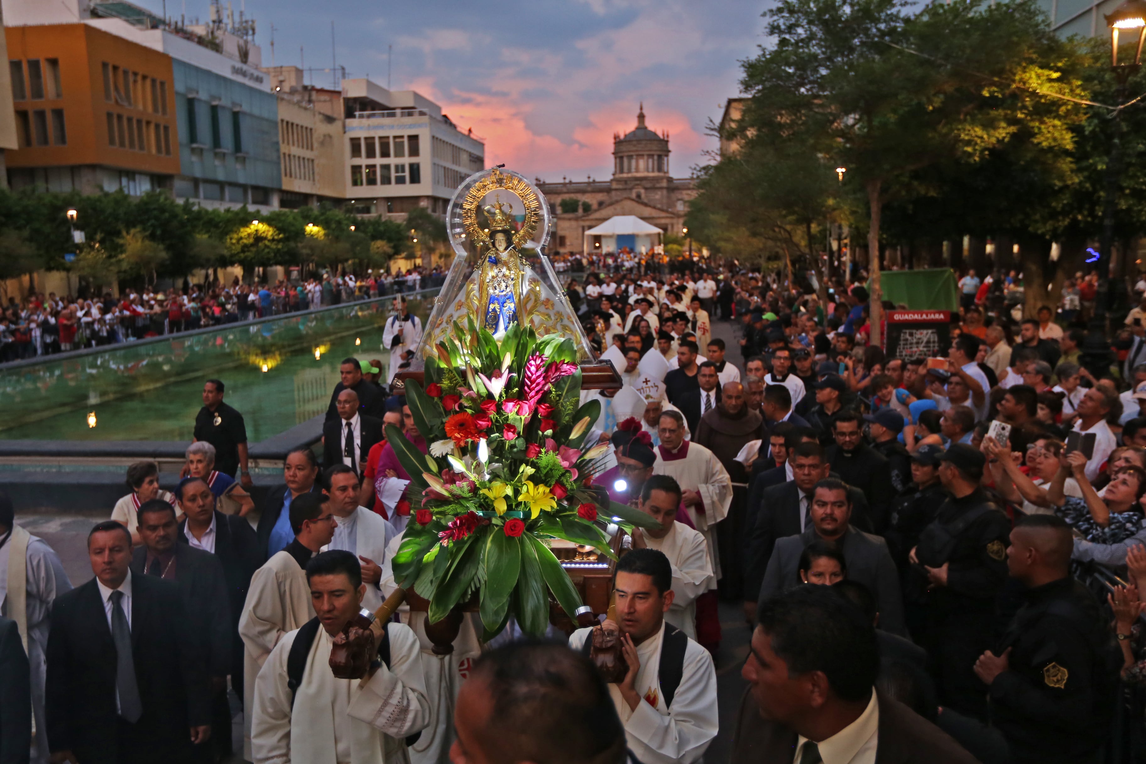 La Romería de la Virgen de Zapopan FOTO: FERNANDO CARRANZA GARCIA /CUARTOSCURO.COM