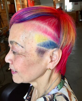 Durhane Wong-Rieger nació en China,