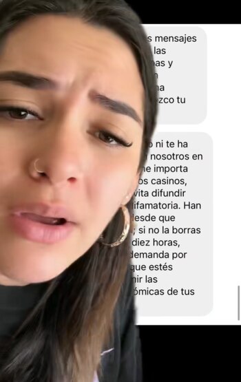 TikToker Lissy Verástegui explica estafa