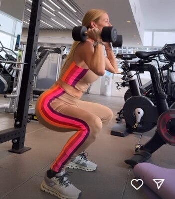 El look colorido de Nicole